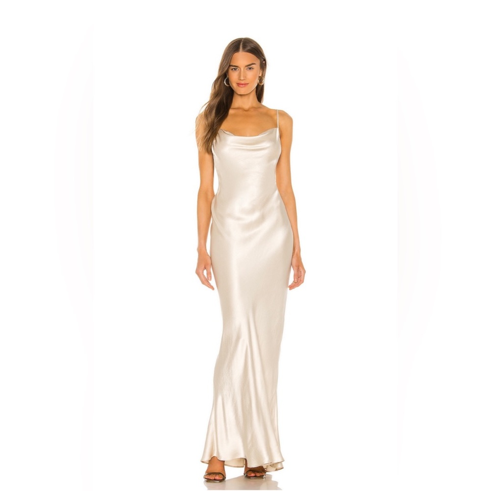 Bec + Bridge Oyster Backless Dress